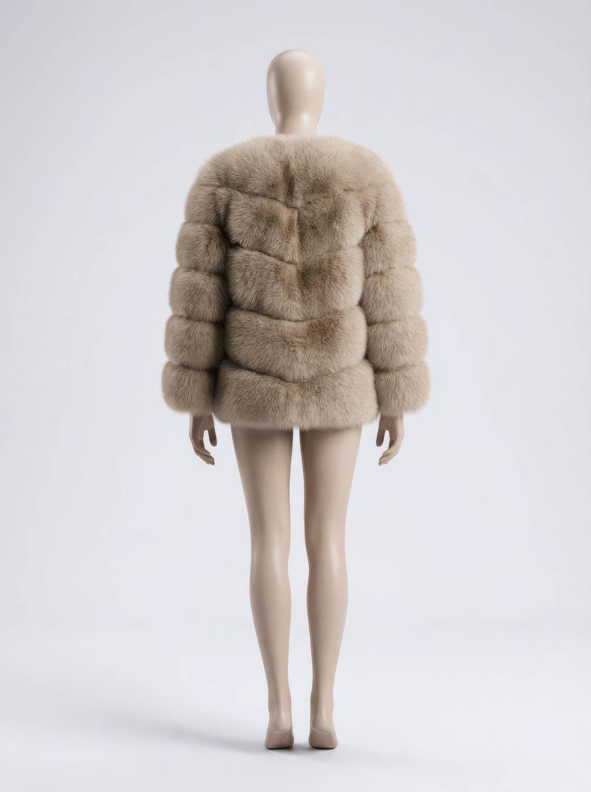 The Ursine – Blue Fox Full-Volume Fur Coat