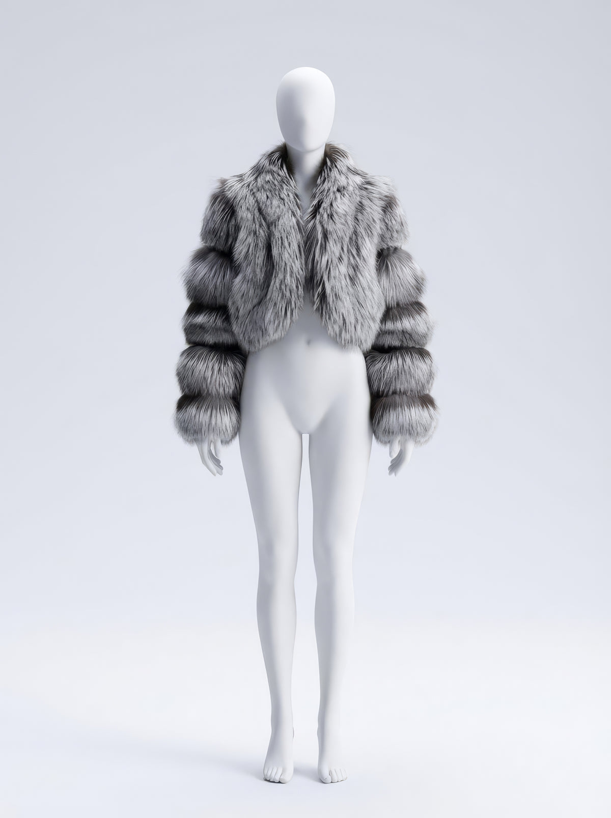 The Aspen – Argenté Silver Fox Jacket