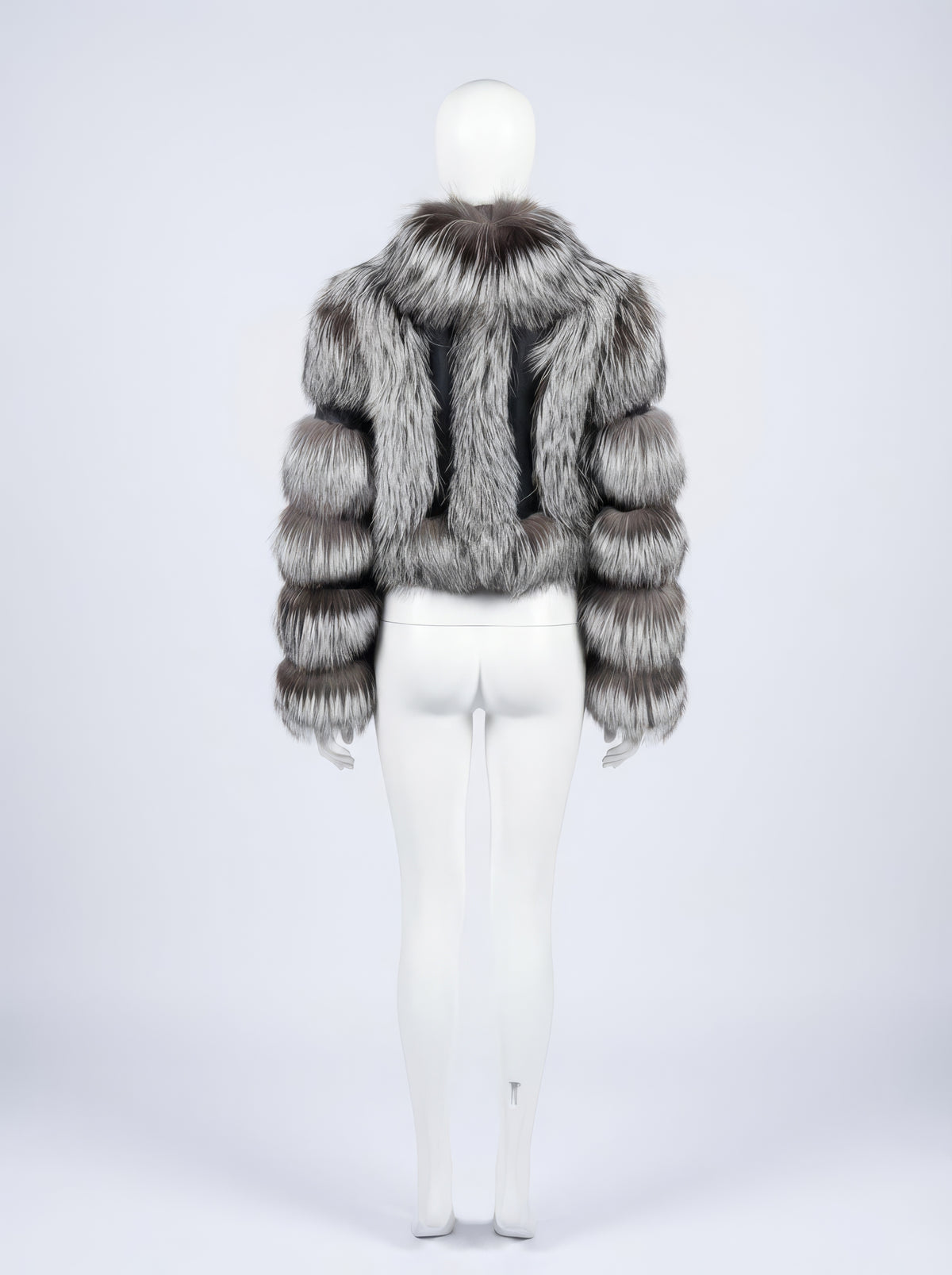 The Aspen – Argenté Silver Fox Jacket