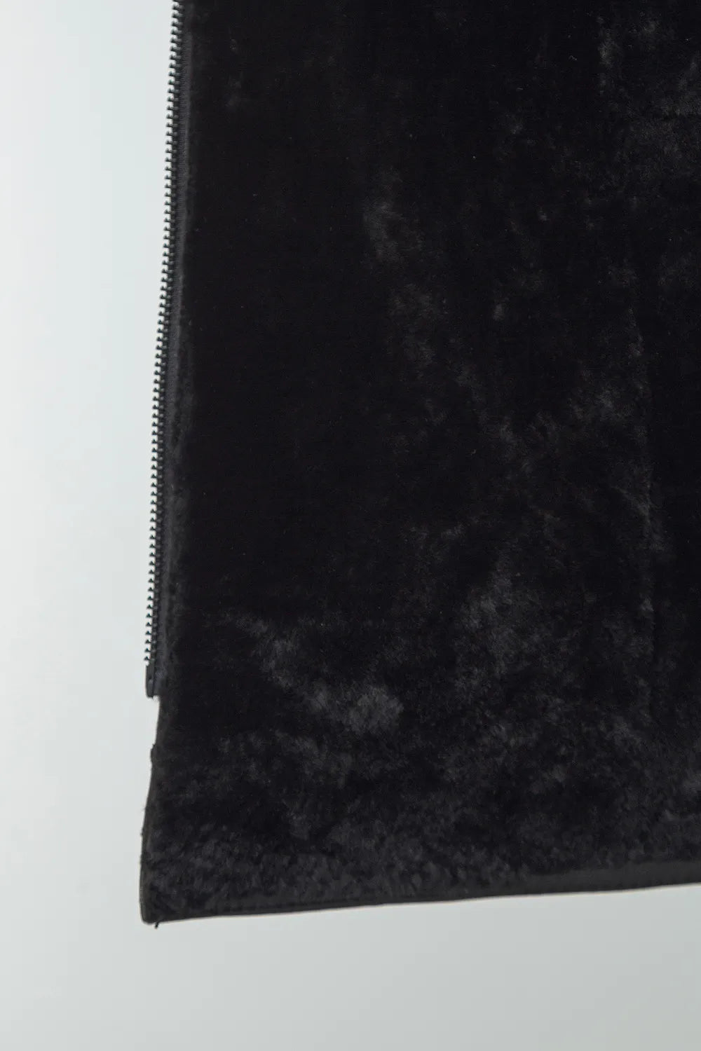 The Midnight Summit – Shearling Lined Leather Parka