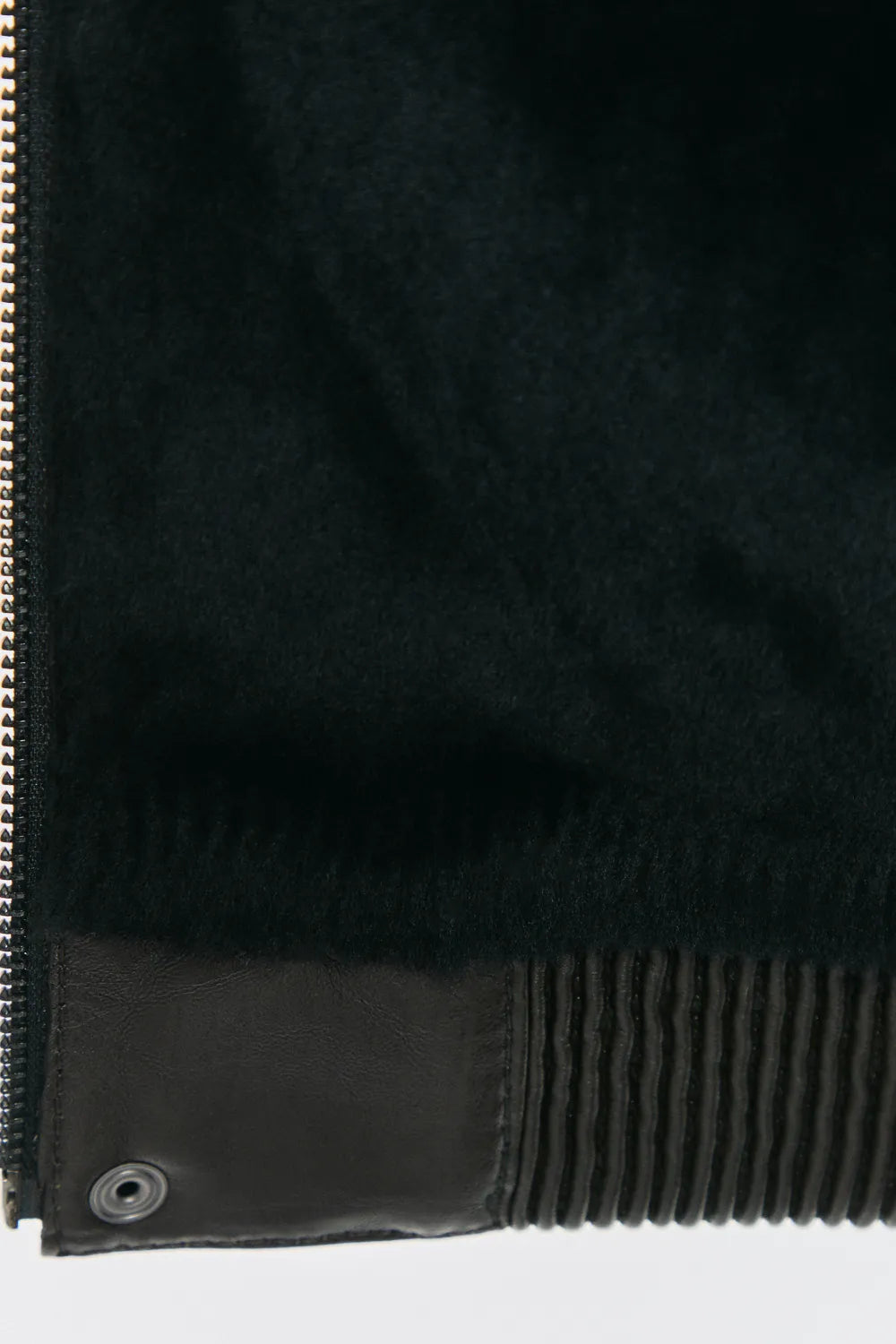 The Highland Aviator – Deep Olive & Black Shearling