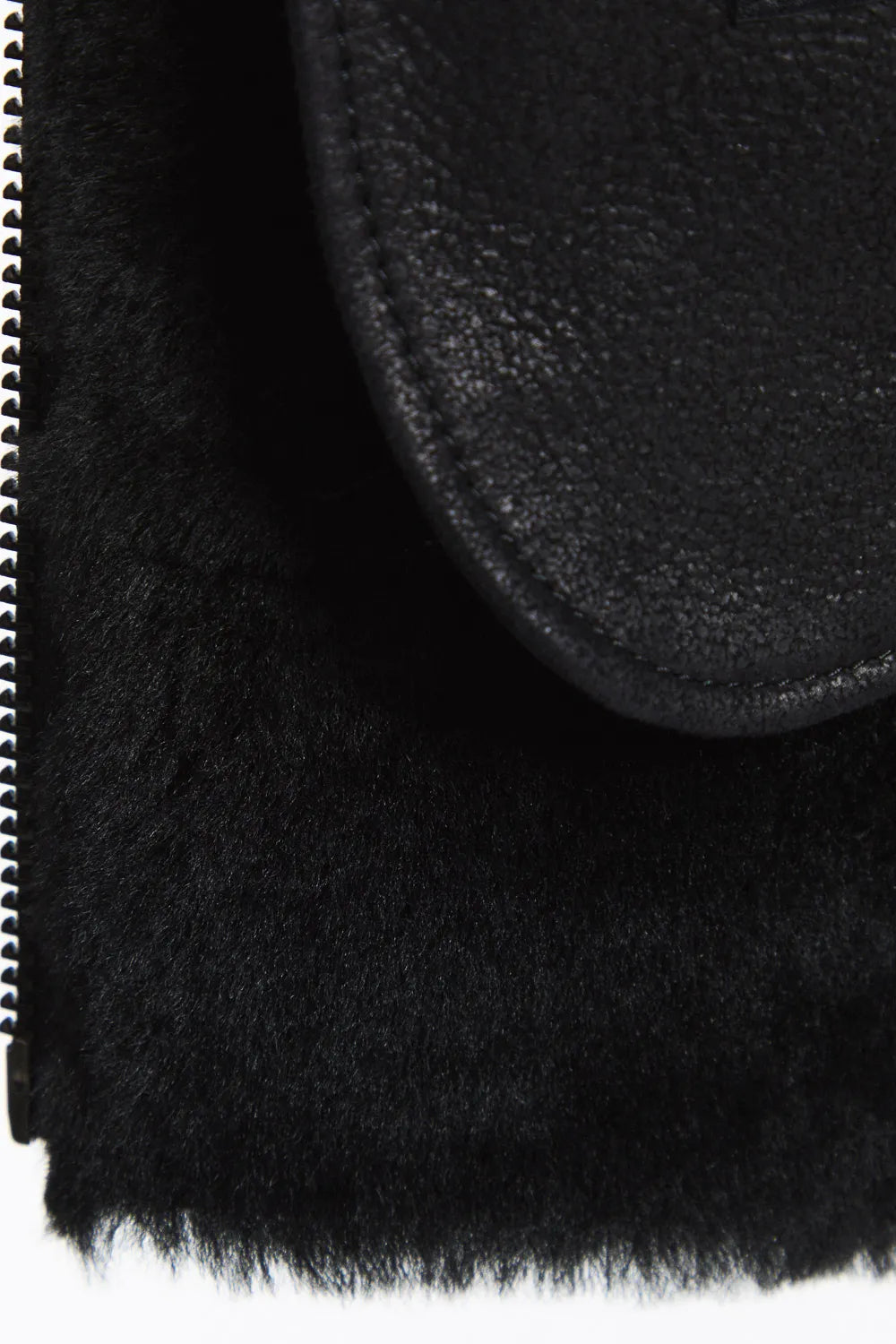 The Arctic Aviator – Genuine Shearling Jacket