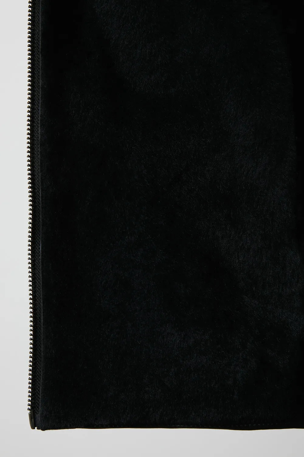 The Dark Horizon – Quilted Leather & Raccoon Fur Parka